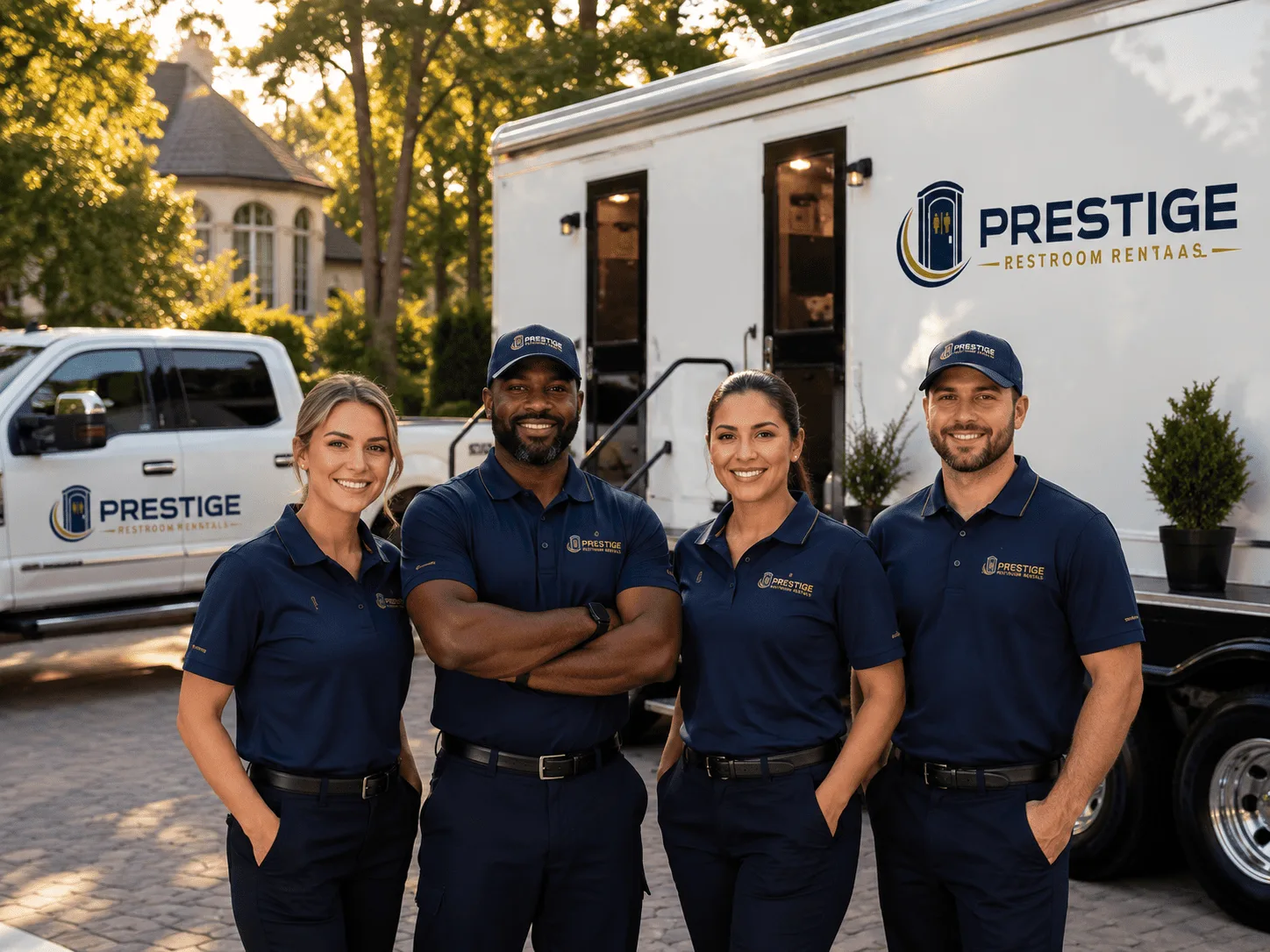 Trusted Luxury Portable Restrooms company in Delano, CA