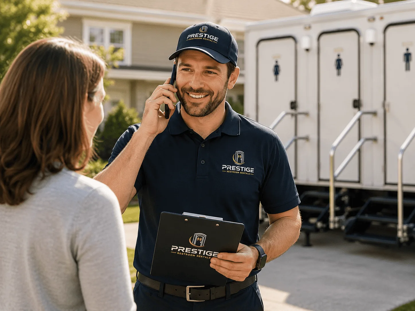 Luxury Portable Restrooms FAQs in Delano, CA
